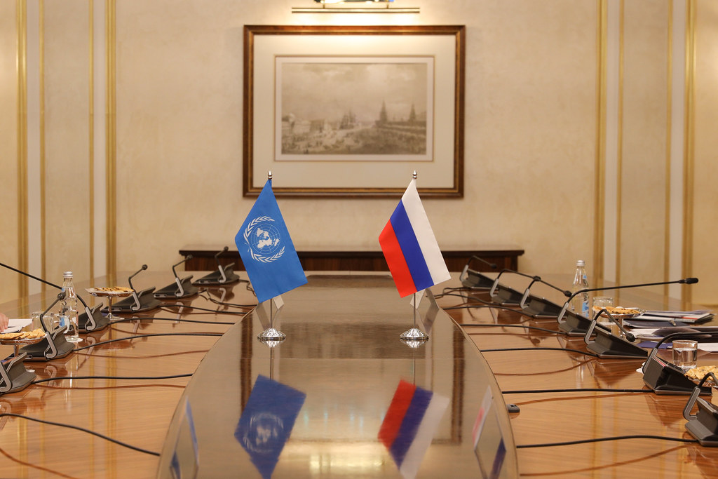 Встреча с Высоким представителем Генерального секретаря ОО... | Flickr