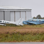 Beech A65 ‘N151CB’ & Cessna 401 [N8409F]