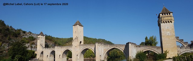 Cahors - Le pont Valentré (3)