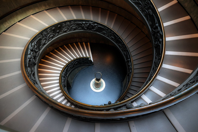 Bramante Staircase, Vatican