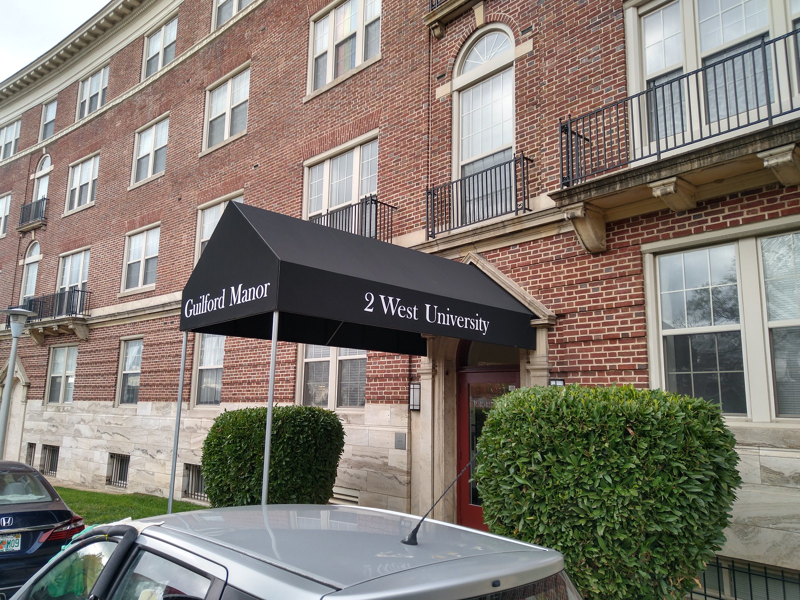 Commercial-Entrance-Hoffman Awning
