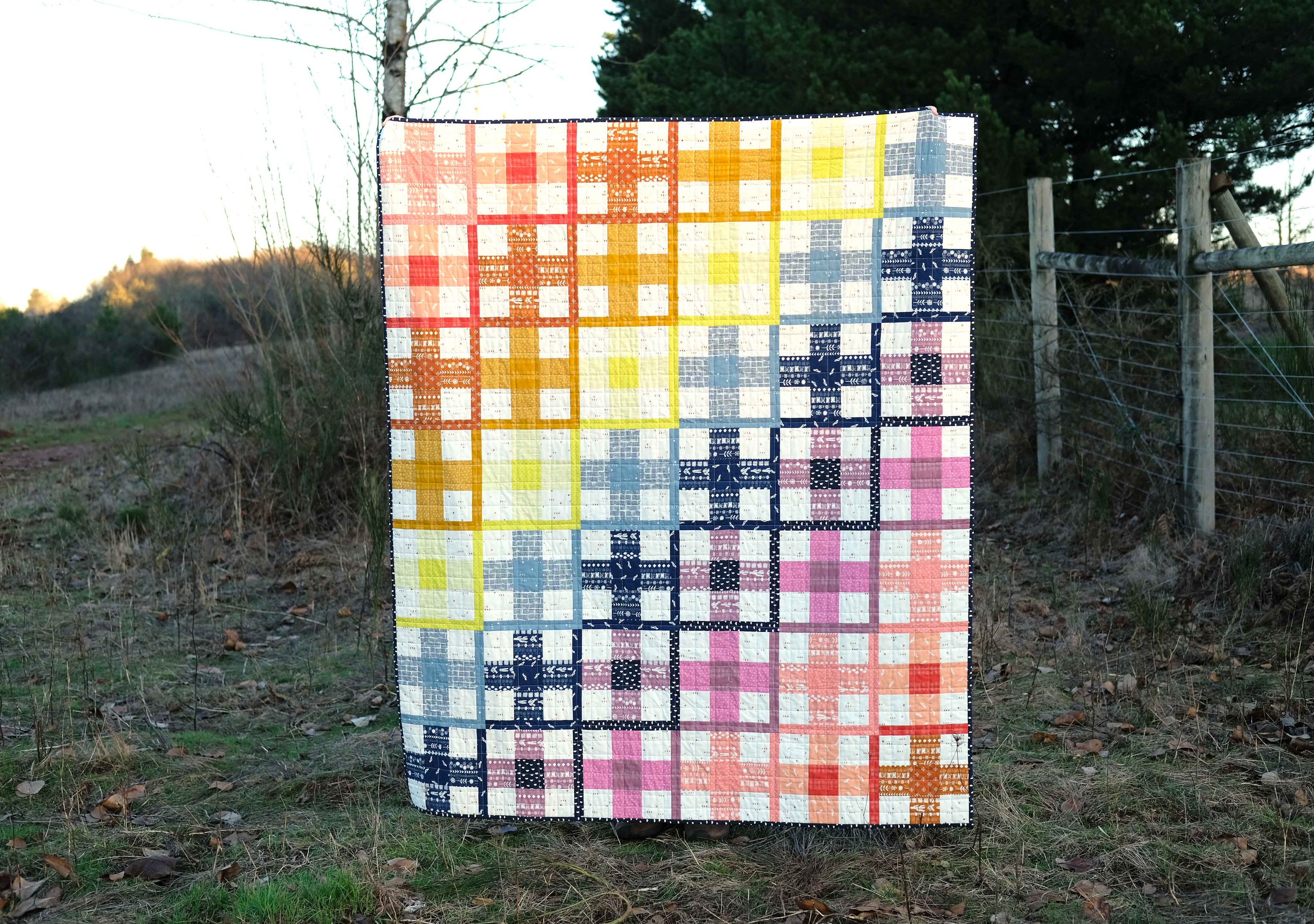 The Taylor Quilt - Kitchen Table Quilting