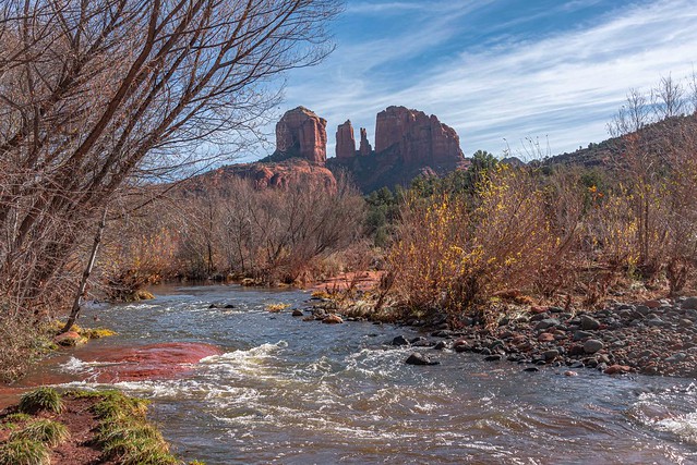 Oak Creek and Cathedral Rock