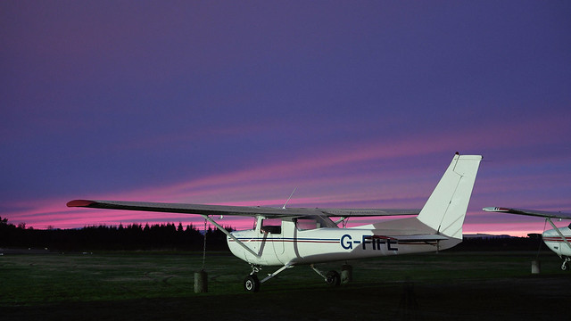 G-FIFE Cessna 152, Scone