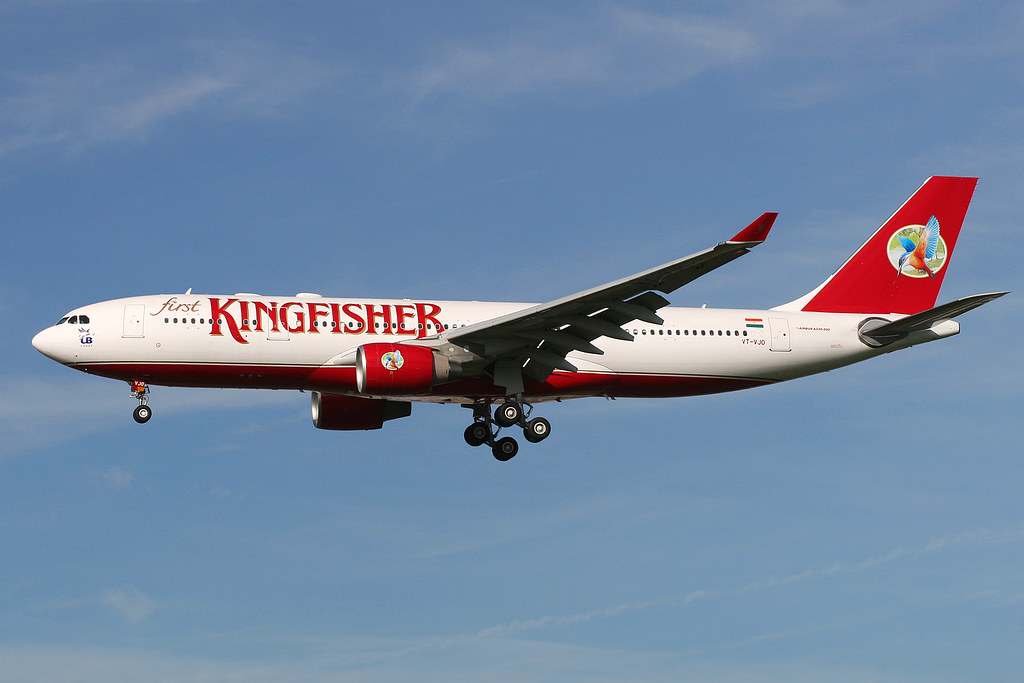VT-VJO - Kingfisher Airlines
