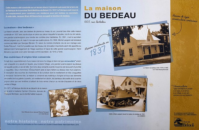 L'Histoire De La Maison Du Bedeau2020 08 30 17:35.16