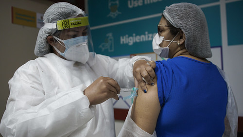 19-01-2021 Vacinação dos profissionais da saúde.