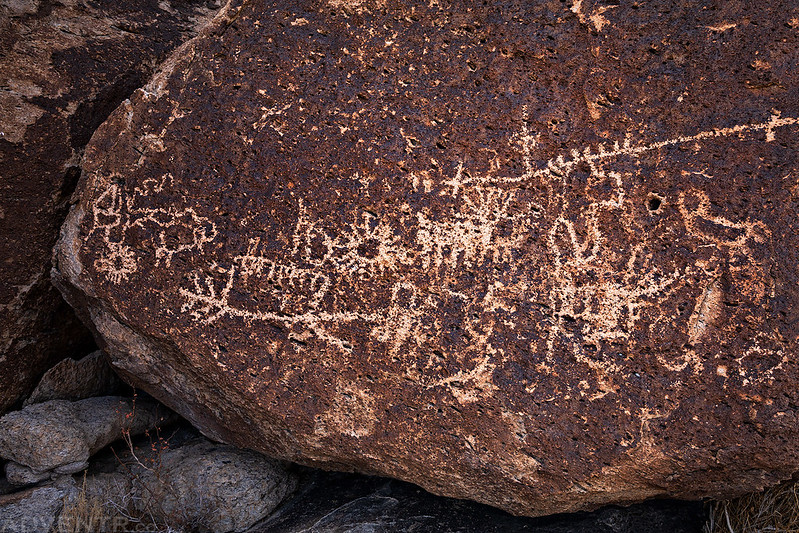 Crystal Wash Petroglyphs