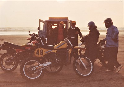 1981 Suzuki RM250 and RM465 | Tony Blazier | Flickr