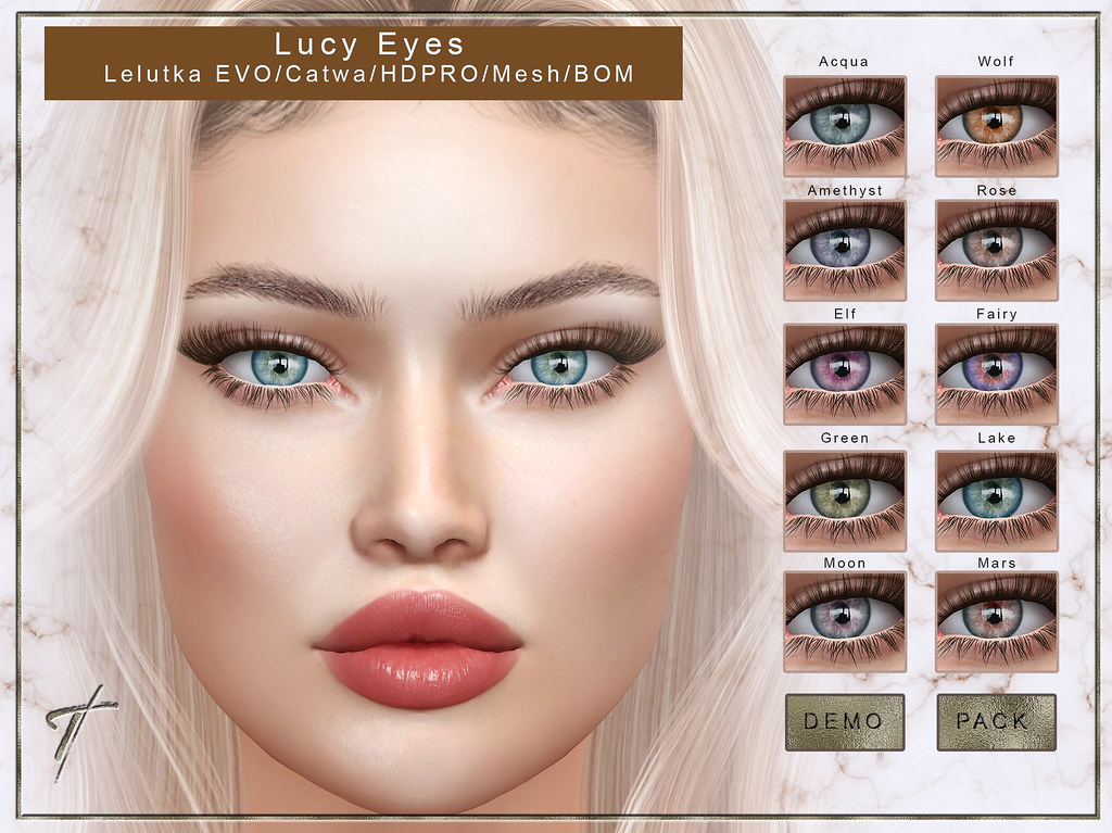 Tville – Lucy Eyes