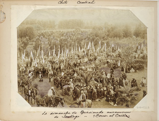 Correr a Cristo, la Fiesta del Cuasimodo y los huasos de Chile Central  de 1894