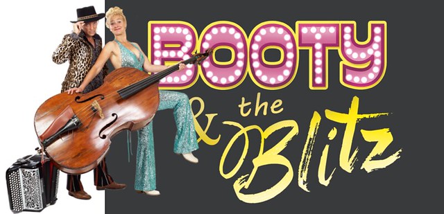 Booty and the Blitz - Logo