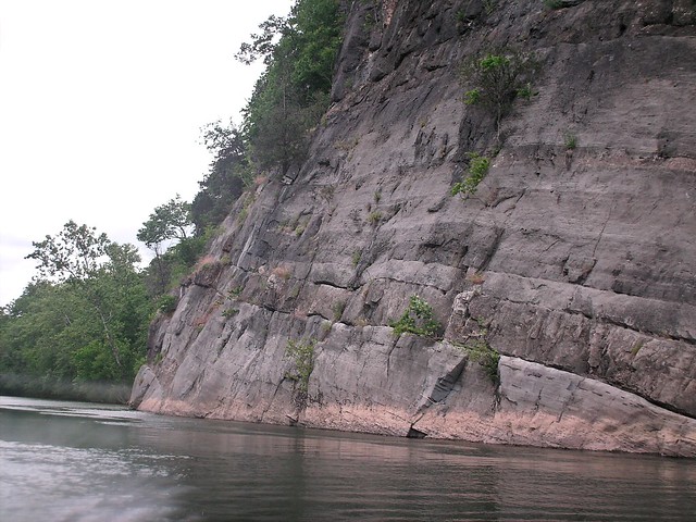 Sedimentary rock cliff [03]