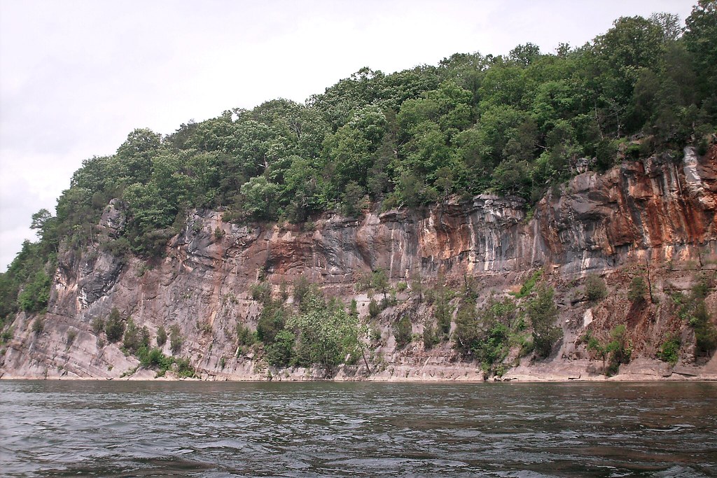 Sedimentary rock cliff [01]