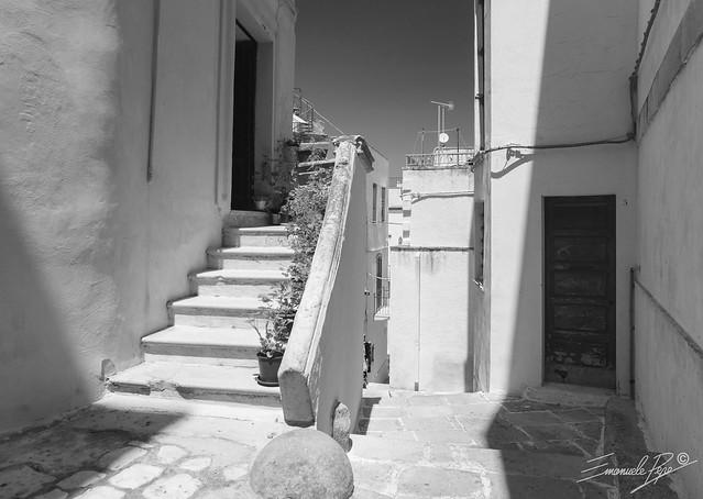 Stairs in Otranto