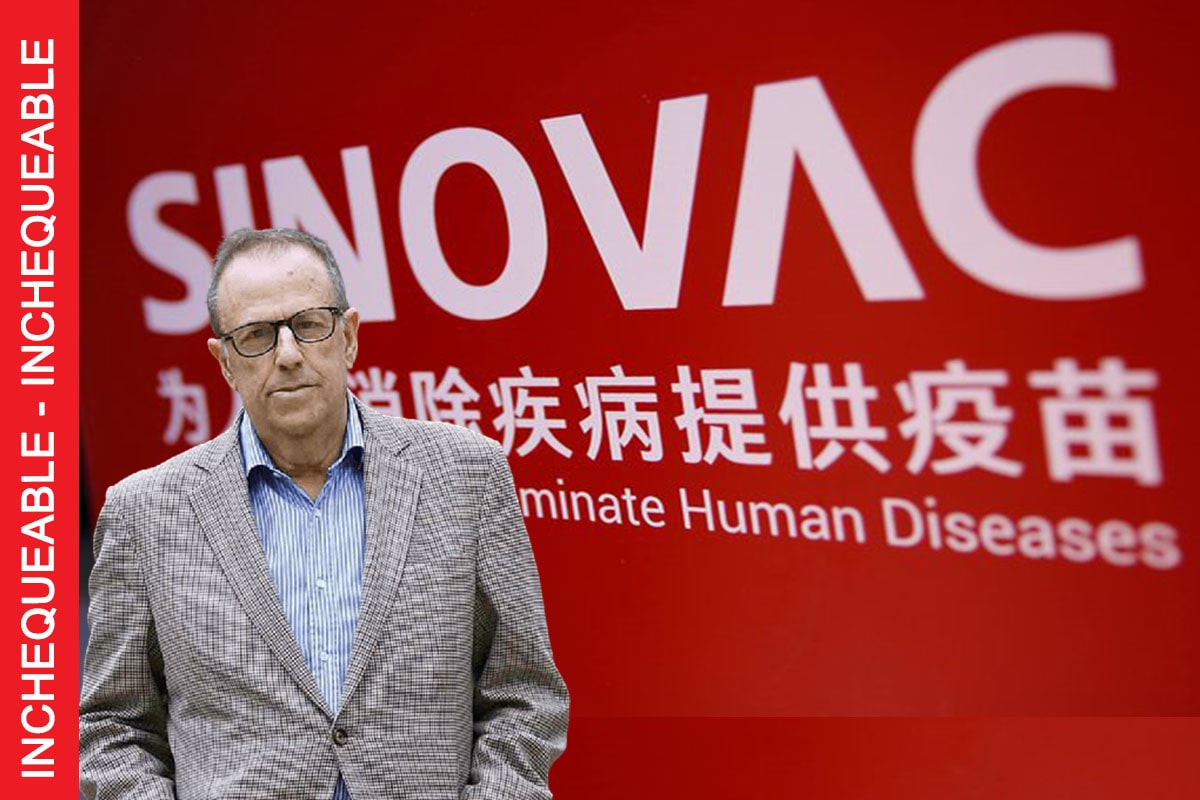 Ex diputado Jorge Schaulsohn: “Chile compró vacunas chinas que solo tienen un 50% de eficacia”