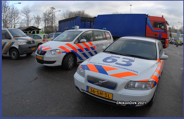 Dutch Traffic Police V70.