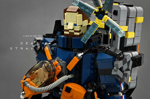 LEGO Death Stranding | by RealEricTsai