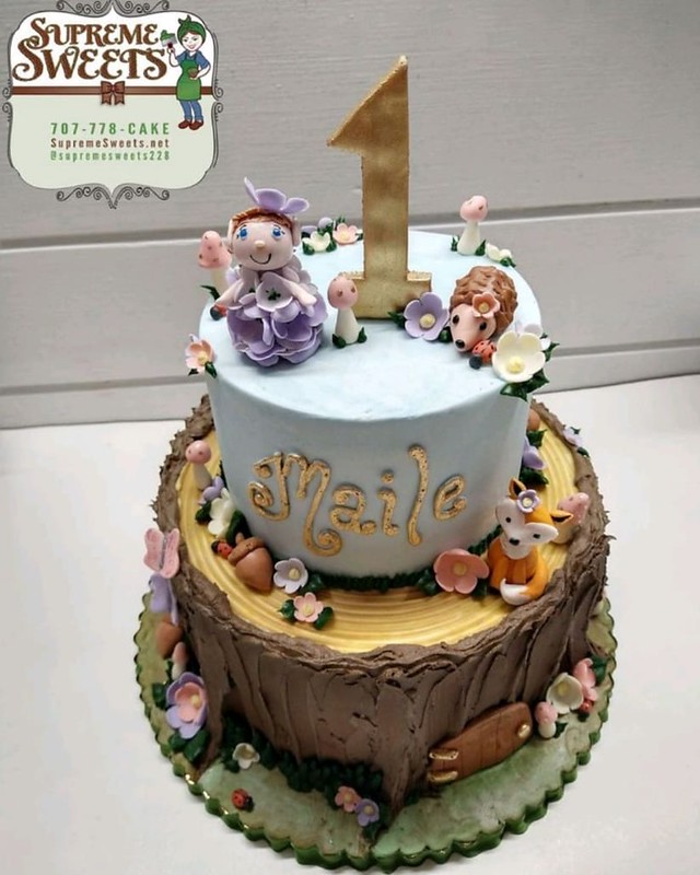 Cake by Supreme Sweets