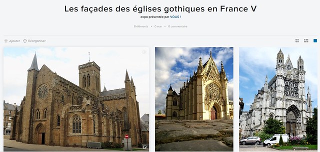 Les façades des églises gothiques en France V