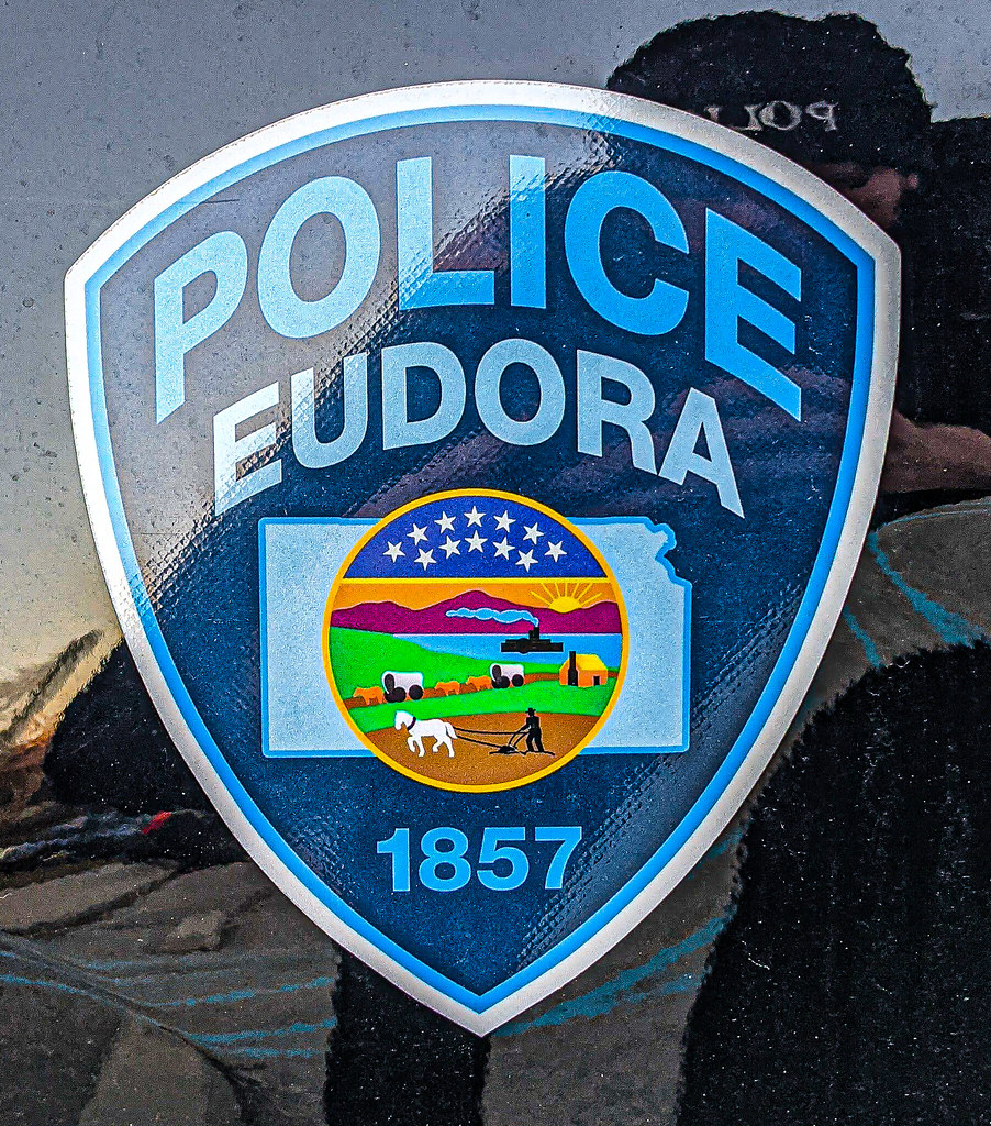 Eudora KS Police Department | Door Badge | Kansas Law Enforcement ...