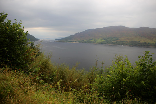 Lochcarron from the A890