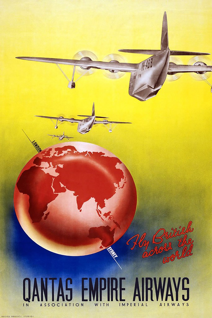 QANTAS EMPIRE AIRWAYS - 1938