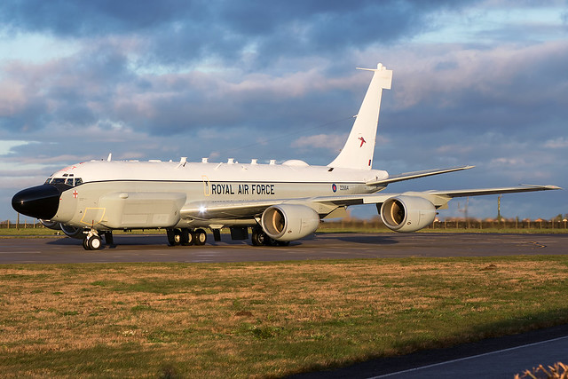 ZZ664 / Royal Air Force / Boeing RC-135W Rivet Joint