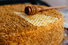 Russian honey cake
