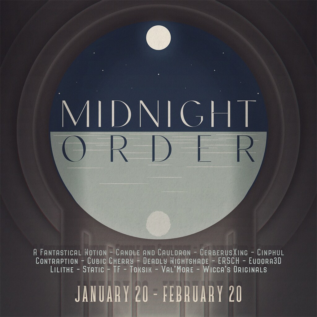 Midnight Order is OPEN!
