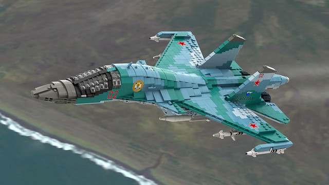 01 Sukhoi Su-34 Fullback