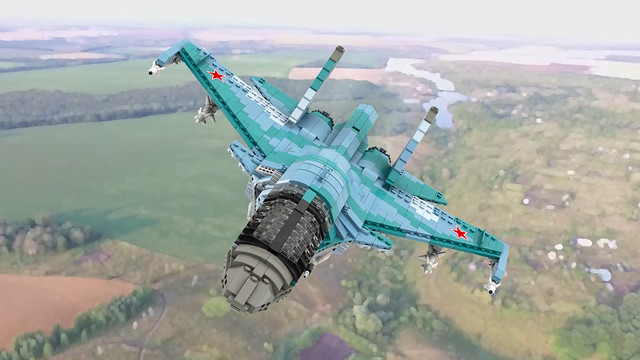16 Sukhoi Su-34 Fullback