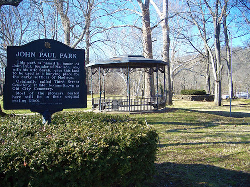 John Paul Park Entrance