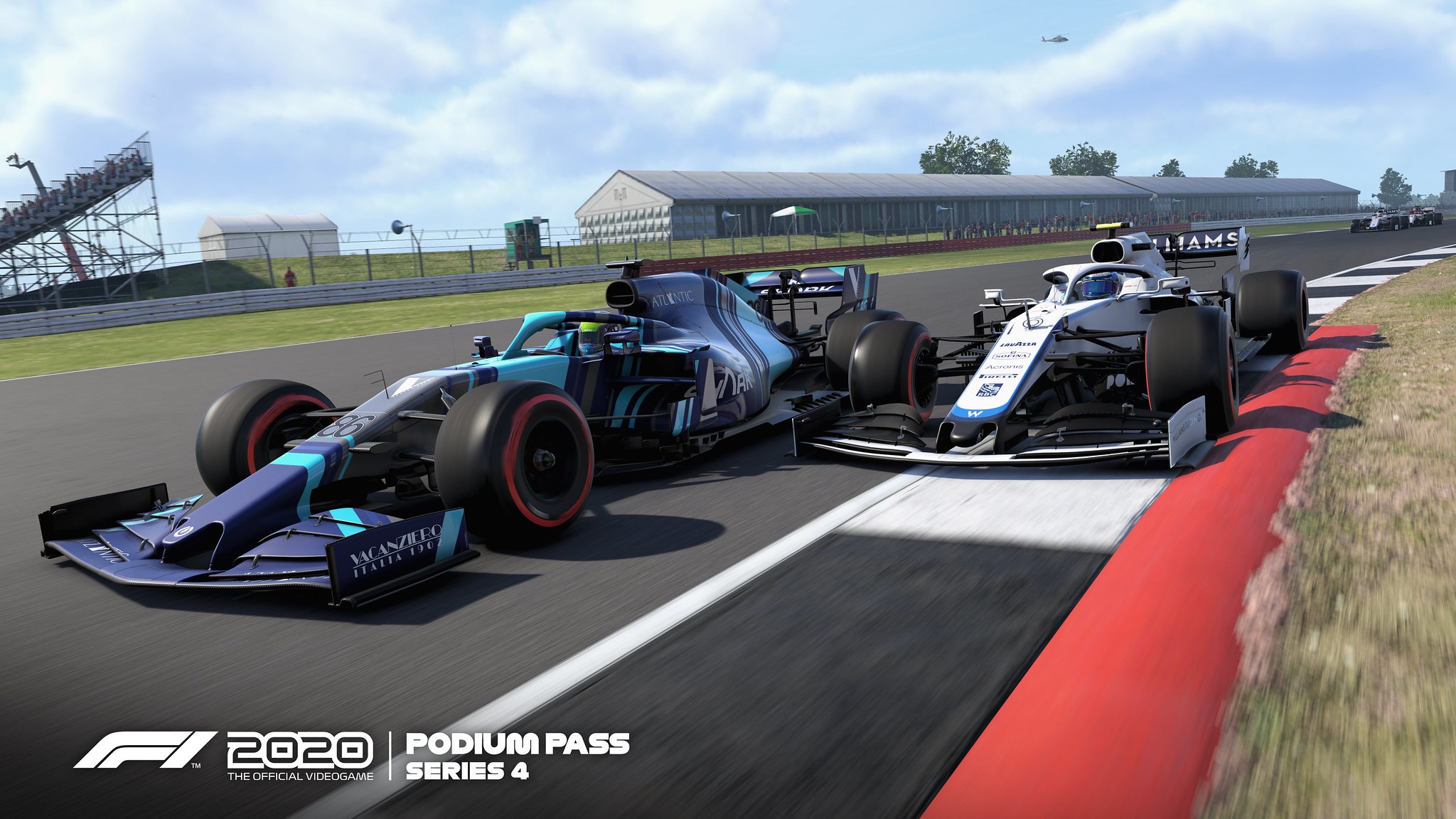 F1 2020 - Podium Pass Series 4 Available - Bsimracing
