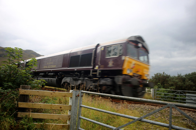 The Royal Scotsman charter train at Attadale