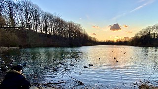 Sunset At Oakland Lake