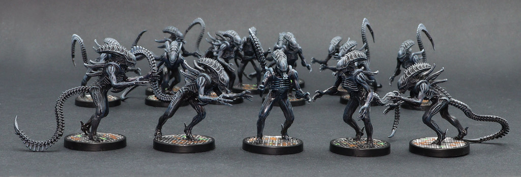 ALIENS ANOTHER GLORIOUS DAY IN THE CORPS ALIEN WARRIORS BOARD GAME 
