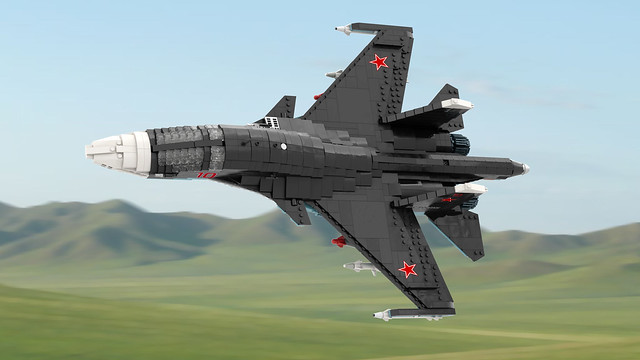 14 Sukhoi Su-34 Fullback