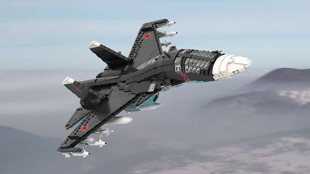 02 Sukhoi Su-34 Fullback