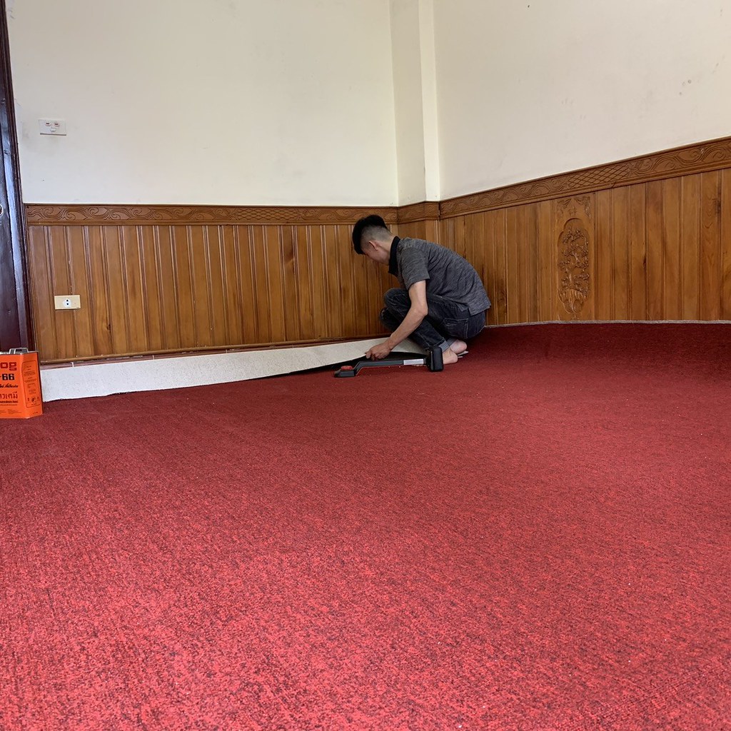 Thảm trải sàn văn phòng cuộn C