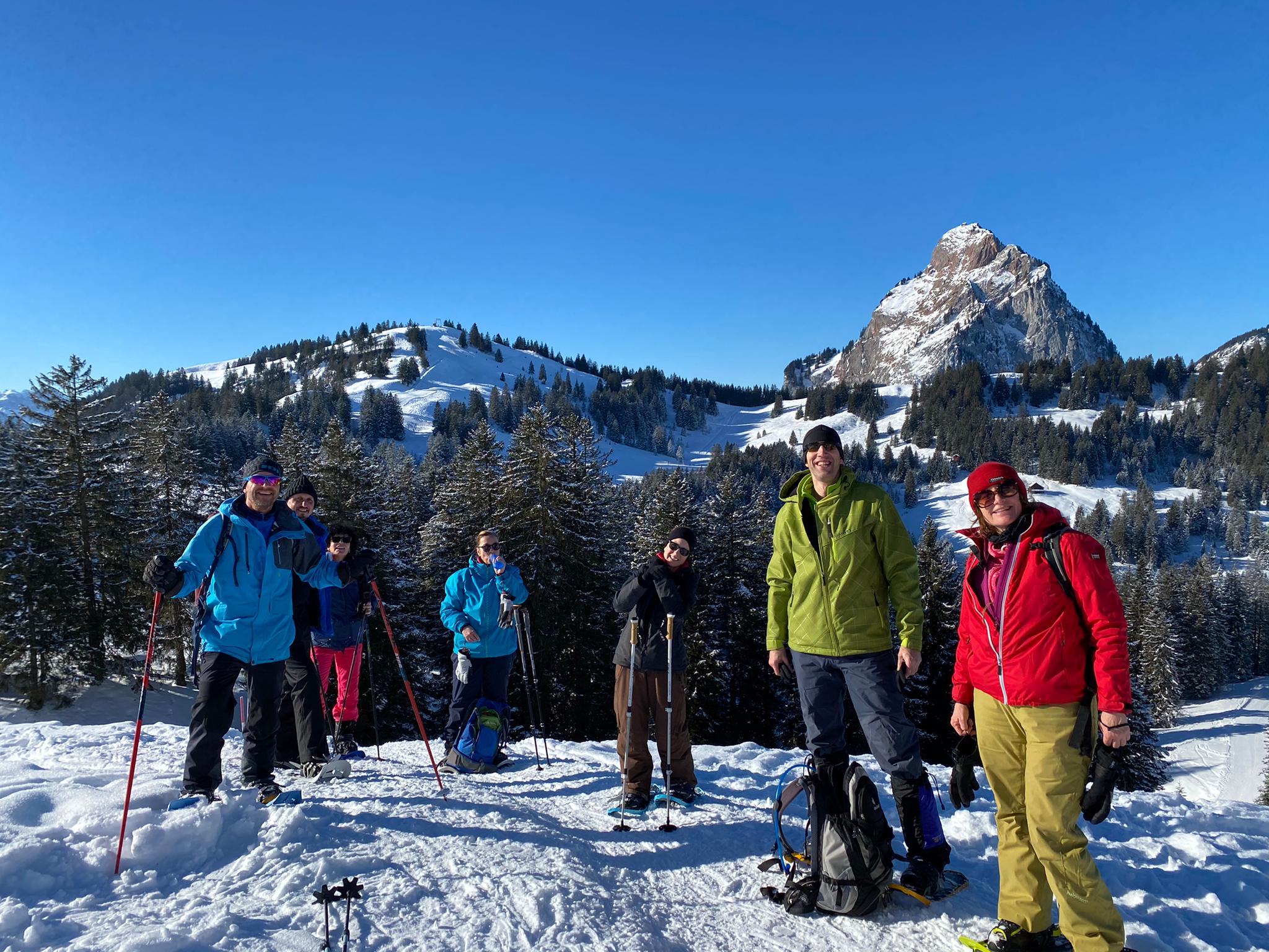 Schneeschuh Trail 2021 Alpthal