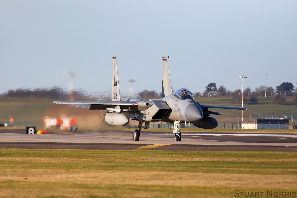 F-15C Eagle 86-0175 - 493rd Fighter Squadron - RAF Lakenheath