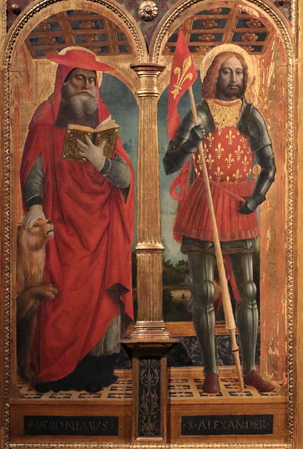 Vincenzo Foppa (Brescia, 1427 circa – 1515 circa) - Polittico delle Grazie (1500-1505) - olio e tempera su tavola - Pinacoteca di Brera, Milano