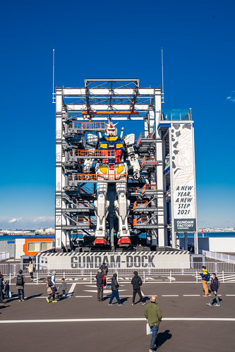 GUNDAM FACTORY YOKOHAMA | by Dick Thomas Johnson