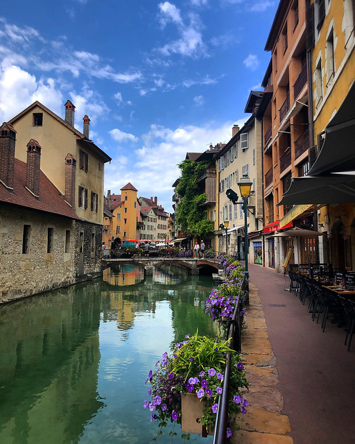 Colours of Annecy