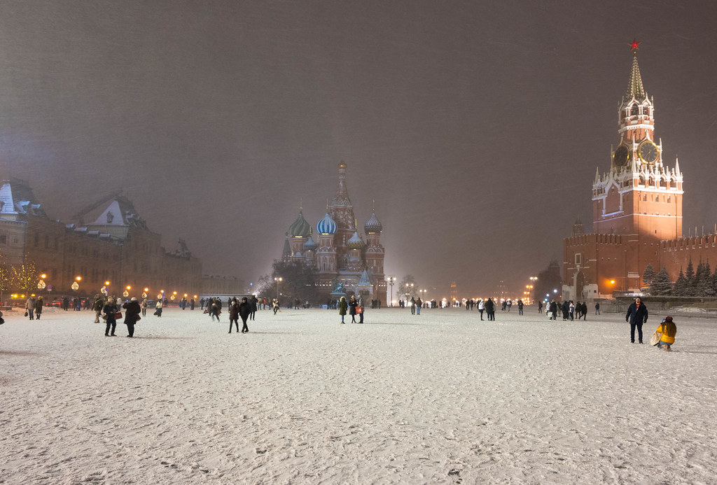 Winter on Red Square