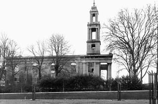 St George's Church, Wells Way, Camberwell, Southwark, 1989 89-1d-56
