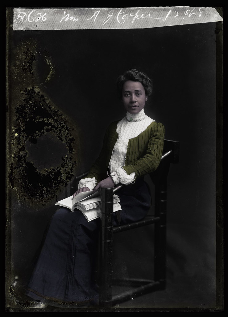 Mrs. Anna Julia Cooper 1901-1903