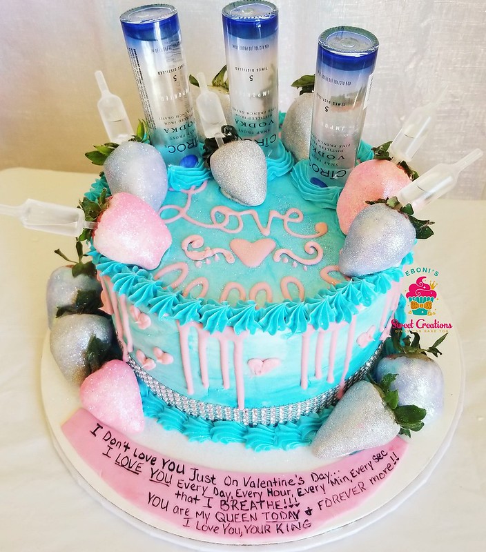 Cake by Eboni's Sweet Creations