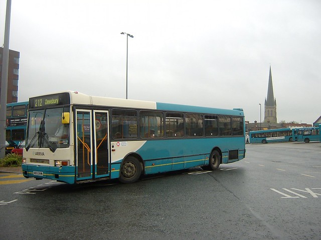 Arriva Yorkshire - 0013 - R69GNW - ArrivaGroup20060121